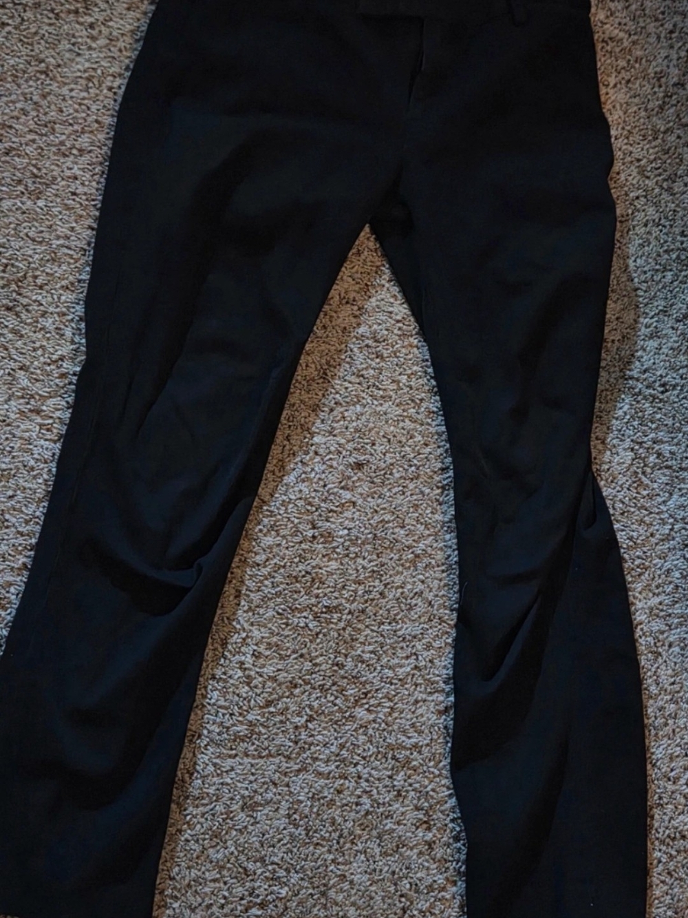 GAP Black Boot Cut Pants